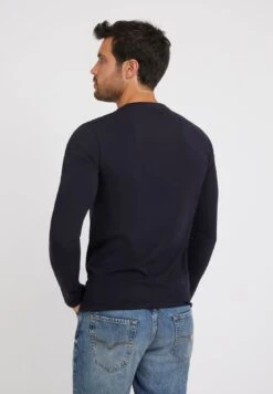 Guess Core Tee - Long Sleeved Top - Smart Blue -Guess Clothing Sale c667e1ec4f7a4974a08cd97fe46ed9d1