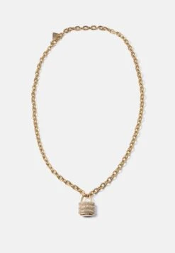 Guess MY SECRET - Necklace - Yellow Gold-coloured