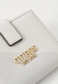Guess LAUREL PETITE TRIFOLD - Wallet - Ivory -Guess Clothing Sale c69814bf707644979792b71d576d6ba2
