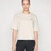 Guess COLETTE BOXY - Basic T-shirt - Ocean Salt