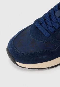 Guess ARIA - Trainers - Blue -Guess Clothing Sale c6a5073693a14de28d873330835e74d4