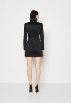 Elle Blazer Dress - Cocktail Dress / Party Dress - Jet Black -Guess Clothing Sale c6ab22b91eea4856a574e31940ff0c16