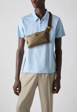 Guess MILANO FLAT - Bum Bag - Beige