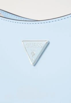 Guess ARNELA ZIP SHOULDER BAG - Handbag - Sky Blue -Guess Clothing Sale c6da3b8c5a114b55addc9318eb8f057c