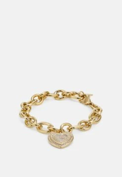 Guess AMAMI - Bracelet - Yellow Gold-coloured/white