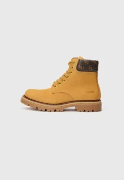 Guess SIRO - Lace-up Ankle Boots - Ochre