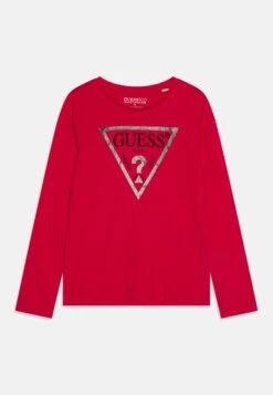 Guess JUNIOR CORE - Long Sleeved Top - Pure White -Guess Clothing Sale c77109f3c46947de89957c3018ed442b