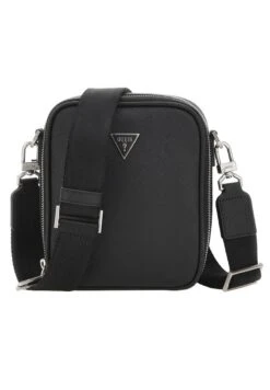 Guess Certosa Sfno Xbody Zip Around - Across Body Bag - Black