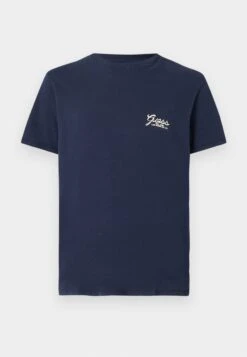 Guess SCRIPT LOGO TEE - Print T-shirt - Smart Blue -Guess Clothing Sale c7729a54aaa044ff8f61d0f4316b0d34