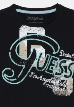 Guess JUNIOR UNISEX - Long Sleeved Top - Jet Black -Guess Clothing Sale c77620cf7c8442e5b64d9db5a0008ba7