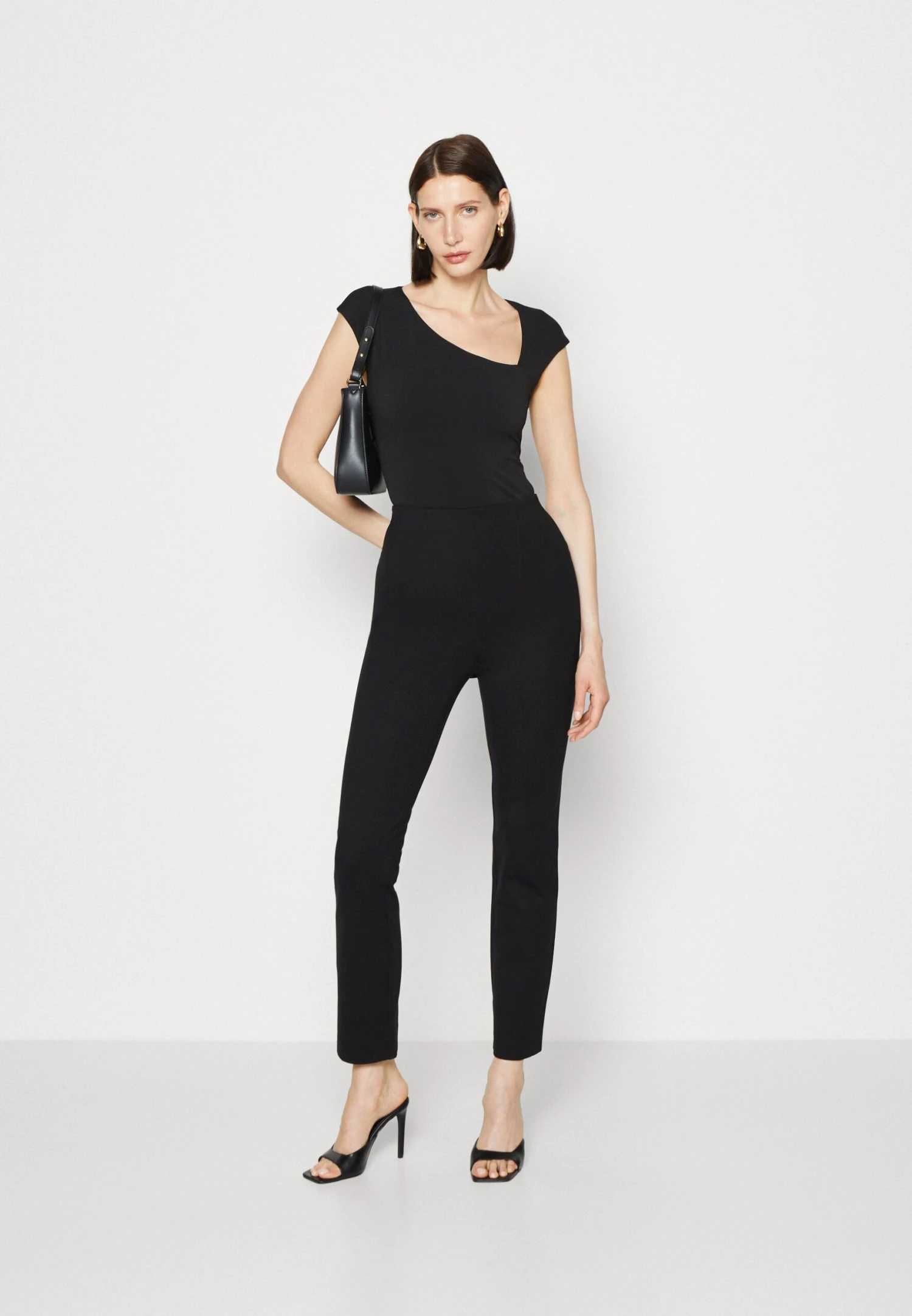 Janet Pant - Trousers - Jet Black 2 Janet Pant - Trousers - Jet Black - Image 2