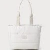 Guess PUFFY DIAPER BAG UNISEX - Baby Changing Bag - Muted Stone
