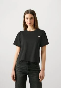 BOXY TRIANG - Basic T-shirt - Jet Black
