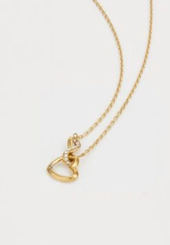 Guess ICONIQUE - Necklace - Yellow Gold-coloured -Guess Clothing Sale c7f9dcb4ee18438295765e143b758a16