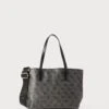 Guess SHOPPING BAG - Cross Body Bag - Jet Black