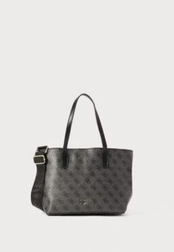 Guess SHOPPING BAG - Cross Body Bag - Jet Black