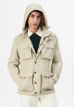 Guess Light Jacket - Beige Blanco 9 Guess Light Jacket - Beige Blanco -Guess Clothing Sale c811d96a92dd4e0da00fe1c6f80d18b9