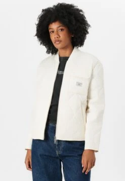 QUILTED PUFFER JACKET - Bomber Jacket - Pristine White -Guess Clothing Sale c822156a9e0c4f74b954a493c524e2fc