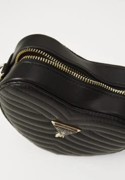 Guess HEART BAG UNISEX - Cross Body Bag - Jet Black 9 Guess HEART BAG UNISEX - Cross Body Bag - Jet Black -Guess Clothing Sale c82ab219db3c40a2bfd8d5d4d60823c2