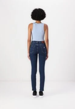 HIGH RISE - Jeans Skinny Fit - Blue 8 HIGH RISE - Jeans Skinny Fit - Blue -Guess Clothing Sale c84fb99bc4194323af4cbdacf32db581