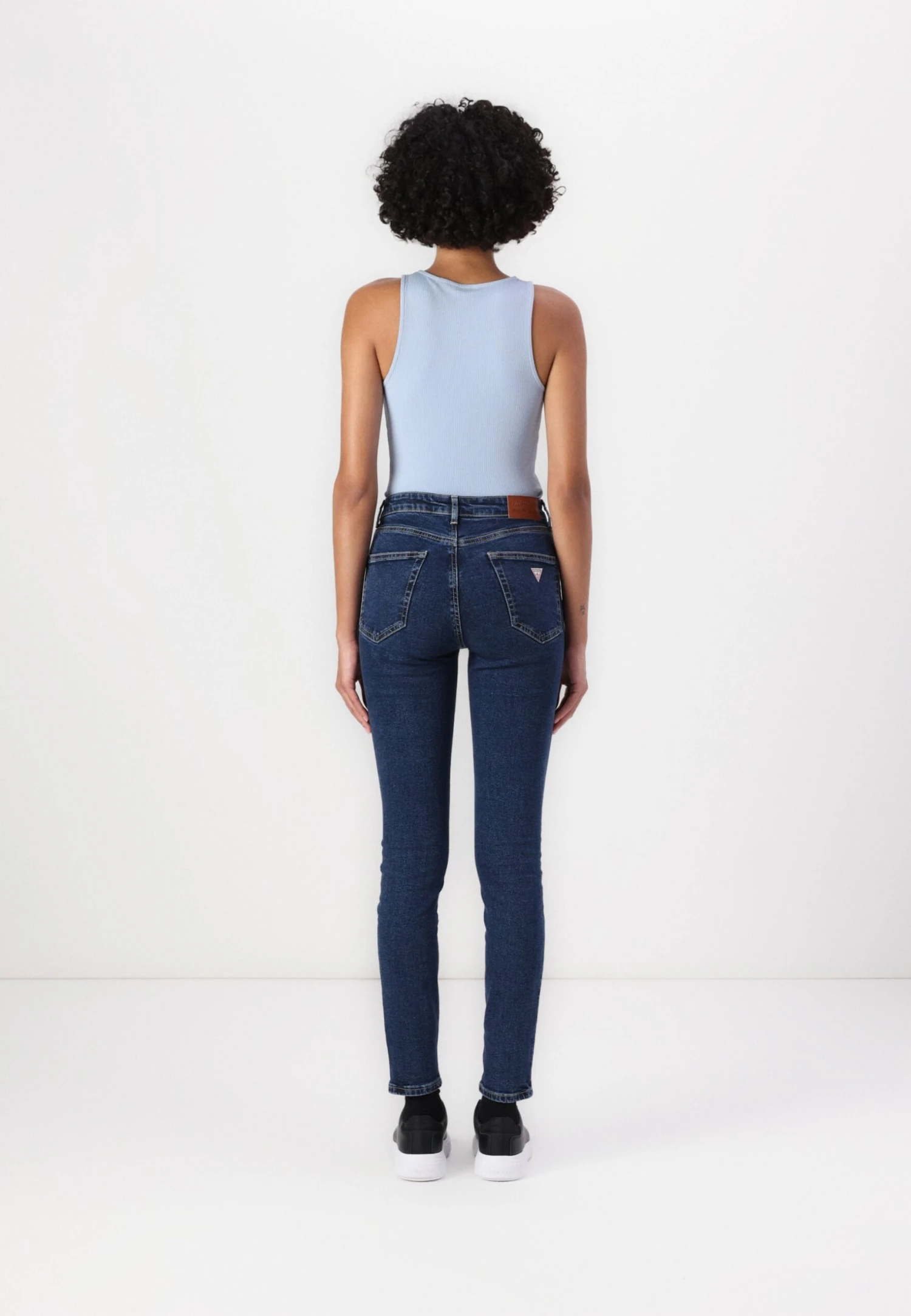 HIGH RISE - Jeans Skinny Fit - Blue 3 HIGH RISE - Jeans Skinny Fit - Blue - Image 3