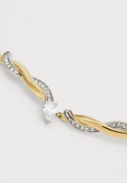 Guess TWIST - Bracelet - Yellow Gold-coloured -Guess Clothing Sale c85f7d21311d4bb8a1c415bc1b057f33