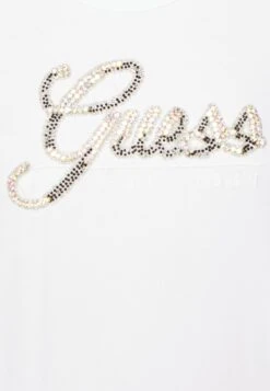 Guess Script - Long Sleeved Top -Guess Clothing Sale c87990ffb07243b08149e68e258fd9d2