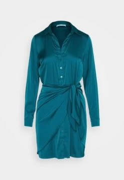 Guess Es Ls Alya - Shirt Dress - Regal Teal -Guess Clothing Sale c8995bd319564af4825f23c3a850ad4b