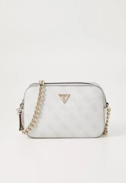 Guess NOELLE CROSSBODY CAMERA - Cross Body Bag - Coal -Guess Clothing Sale c8b141a9f96842918d4843affbca71e3