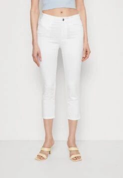 Guess 1981 Capri - Trousers - Pure White