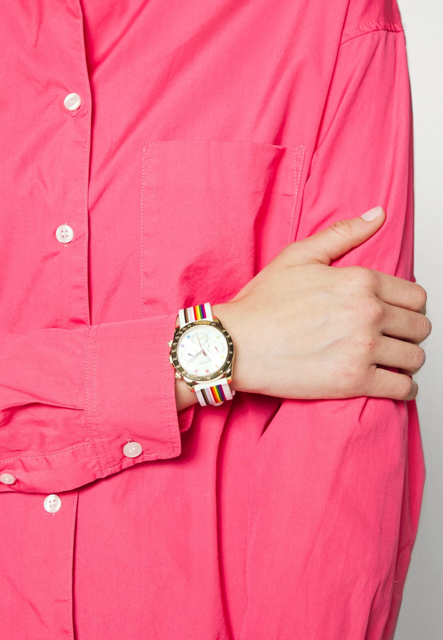 Guess Watch - Goldcoloured/Multicolor 1 Guess Watch - Goldcoloured/Multicolor