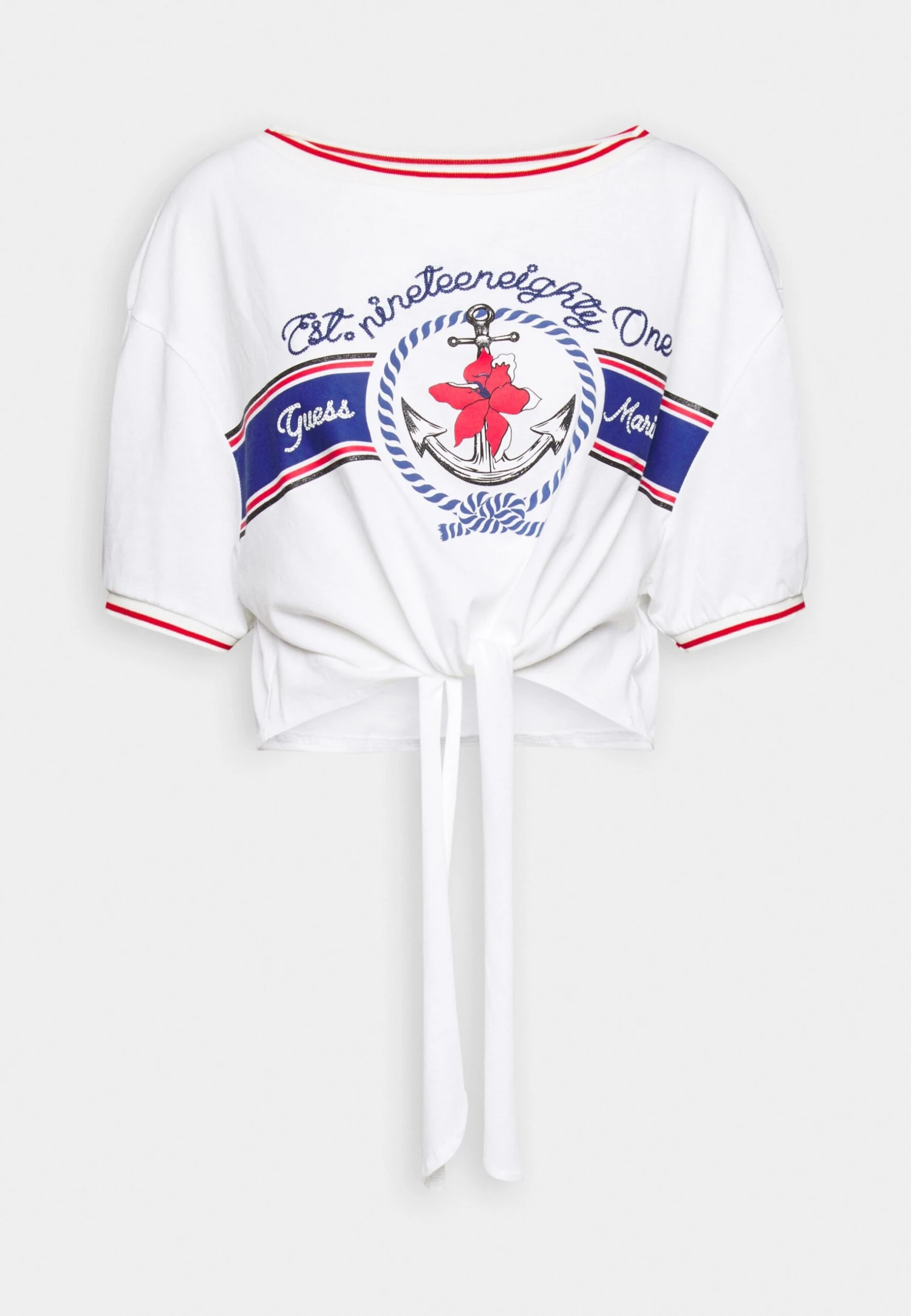 Guess Knot Marina Tee - Print T-Shirt 4 Guess Knot Marina Tee - Print T-Shirt - Image 4