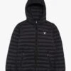 Guess Junior Core Padded Unisex- Winter Jacket - Jet Black