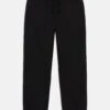 Guess JUNIOR FRENCH TERRY REGULAR - Tracksuit Bottoms - Jet Black