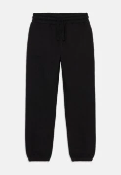 Guess JUNIOR FRENCH TERRY REGULAR - Tracksuit Bottoms - Jet Black