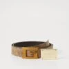 Guess GIFT BELT BUCKLE - Belt - Brown