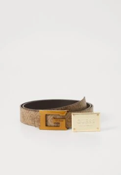 Guess GIFT BELT BUCKLE - Belt - Brown
