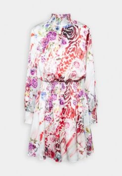 Clelia Dress - Day Dress - White/Red -Guess Clothing Sale c95dbb743c364fdb9c898bd4a629adf0