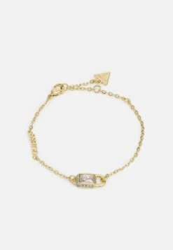 Guess Shiny Padlock - Bracelet - Gold-Coloured