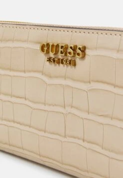 Guess Laurel - Wallet - Taupe -Guess Clothing Sale c9cf409fd0f4486e85092a3bba4197c0