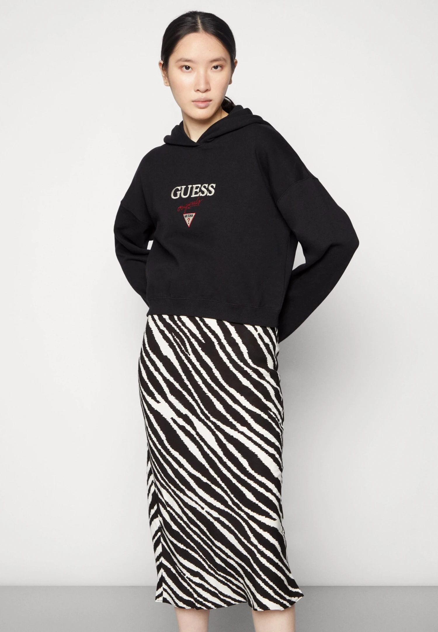 Go Hoodie - Sweatshirt - Jet Black 4 Go Hoodie - Sweatshirt - Jet Black - Image 4