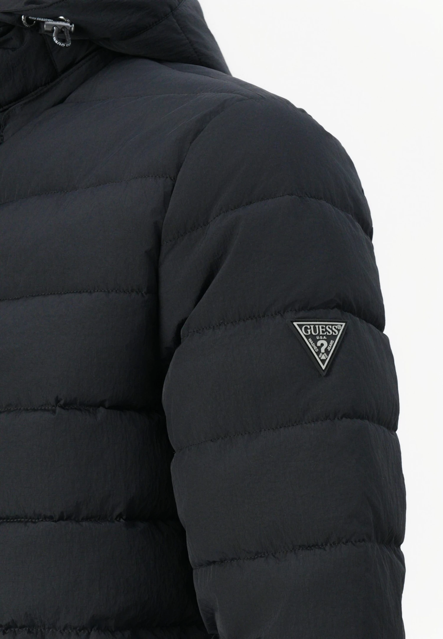 Guess Winter Jacket - Jet Black 6 Guess Winter Jacket - Jet Black - Image 6