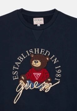 Guess JUNIOR OVERSIZE ACTIVE UNISEX - Sweatshirt - Smart Blue 7 Guess JUNIOR OVERSIZE ACTIVE UNISEX - Sweatshirt - Smart Blue -Guess Clothing Sale ca206f3ce2b241cb82142968eb4e2dc6