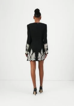 Guess ANGELE PLACED MINI DRESS - Cocktail Dress / Party Dress - Jet Black -Guess Clothing Sale ca2d82d3fcbf4066b01f0f2fadc75e8f