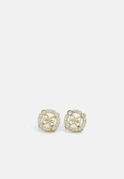 Guess TINY DANCER - Earrings - Yellow Gold-coloured