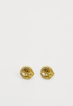 Guess LOVE - Earrings - Yellow Gold-coloured -Guess Clothing Sale ca463e4451ef4c24890e0ddfe05bd21e