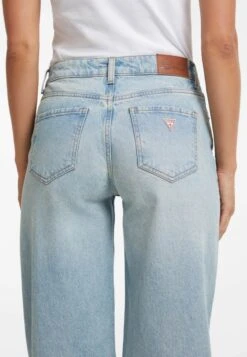 WIDE - Wide Leg - Blau -Guess Clothing Sale ca6f0bb603c8498683580ac7768ff9d0