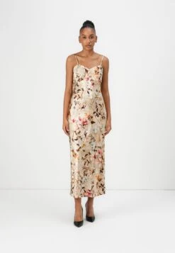 Guess TULLIA SLIP DRESS - Cocktail Dress / Party Dress - Natural