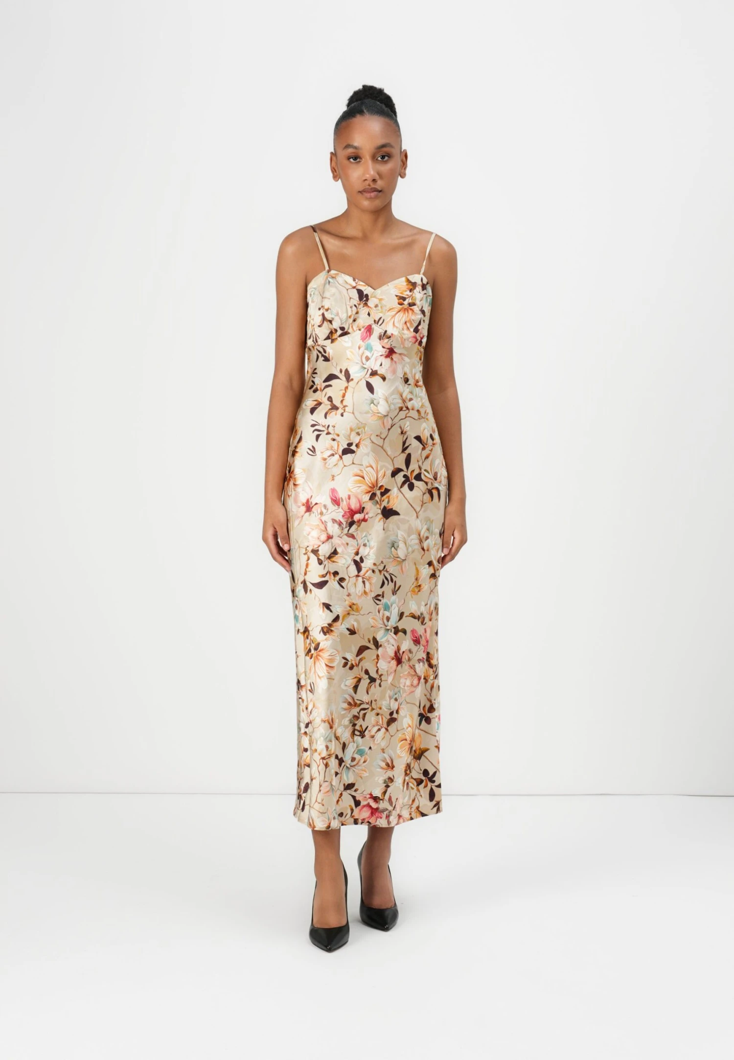 Guess TULLIA SLIP DRESS - Cocktail Dress / Party Dress - Natural 1 Guess TULLIA SLIP DRESS - Cocktail Dress / Party Dress - Natural