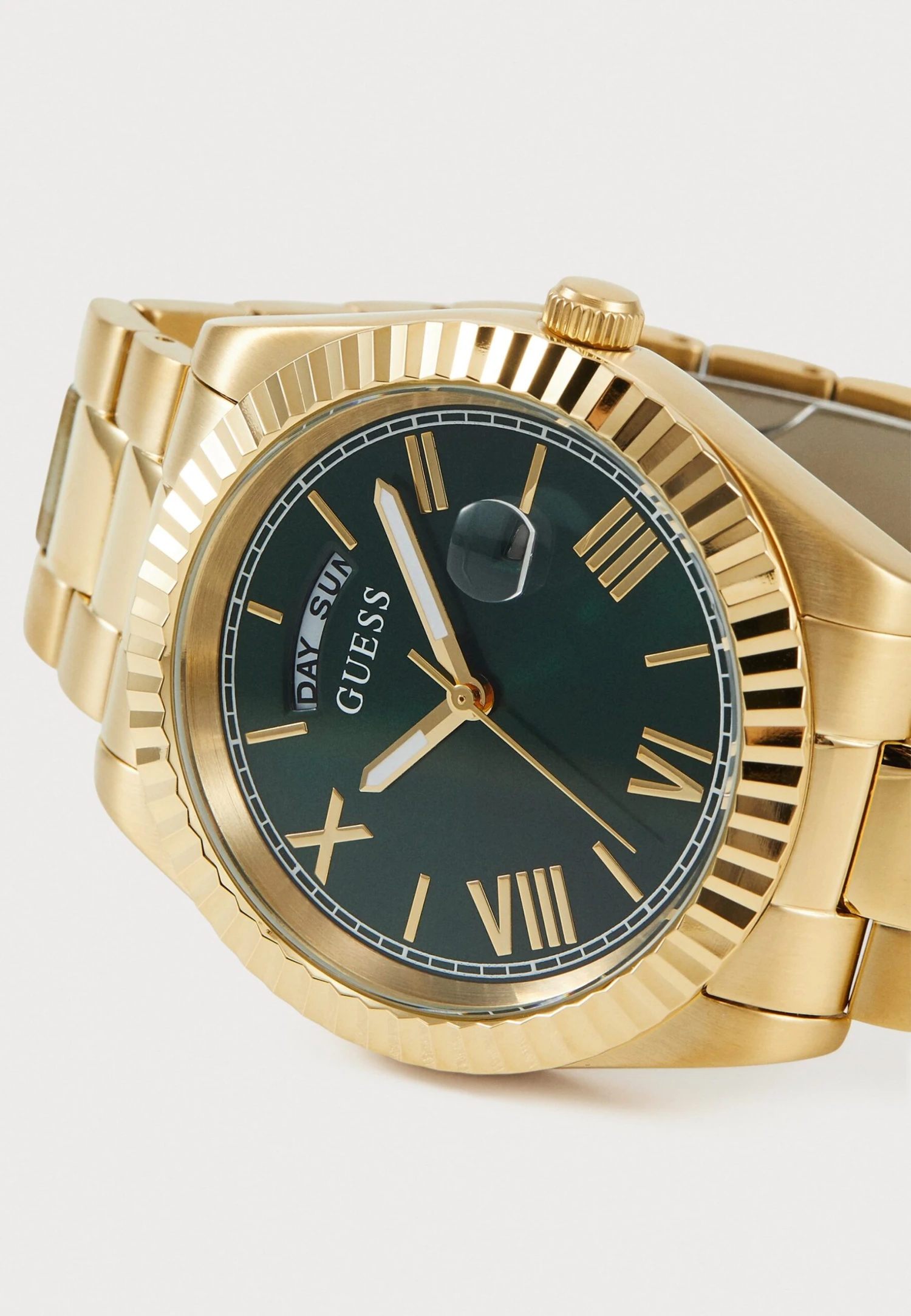 Guess CONNOISSEUR - Watch - Gold-coloured Tone 6 Guess CONNOISSEUR - Watch - Gold-coloured Tone - Image 6